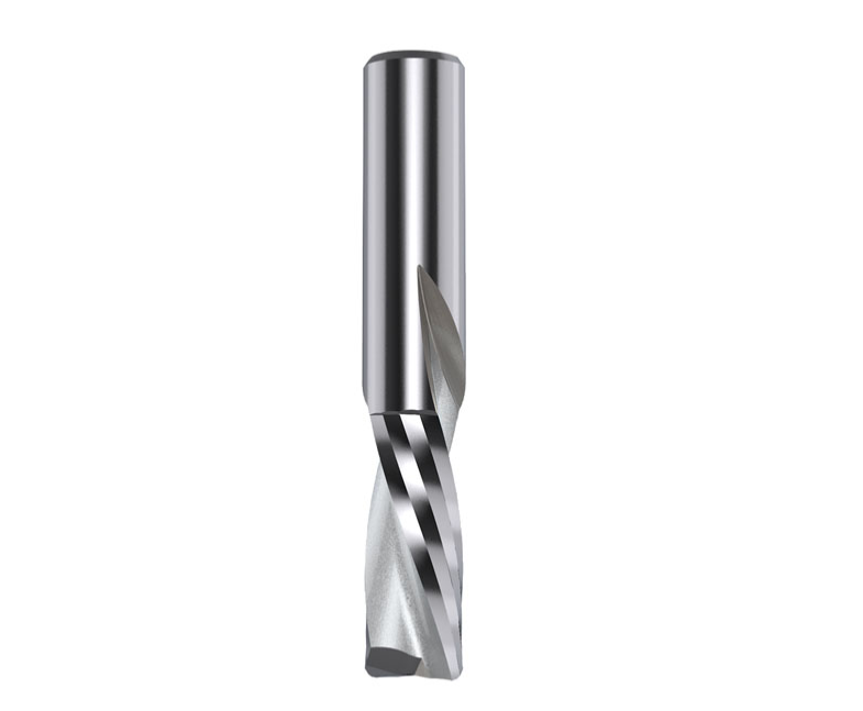 A 3 mm B 12 mm Z1 ENT Fraise pour Aluminium HSS-E Queue GL 60 mm Diamètre C 8 mm 