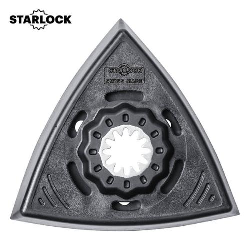 Support pour feuille abrasive CMT, fixation STARLOCK.