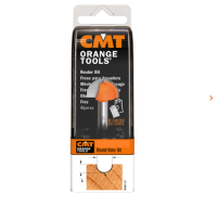 Fraise à gorge CMT - Rayon 12.7 mm - Queue de 12 mm