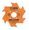 Lame carbure pour LAMELLO - Diamètre 100mm - Alésage 22mm - Epaisseur 3,97mm - 6 Dents - CMT Orange tools