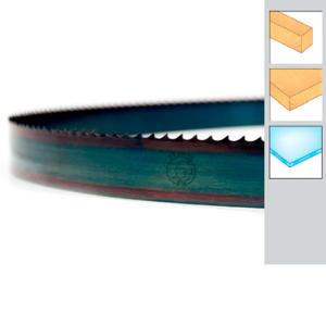Lame multi-usage pour scie à ruban Longueur 2235 mm x Largeur 10 mm - Pas de la denture 6 mm