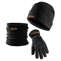 Pack hiver : Bonnet, cache cou et gants SCRUFF
