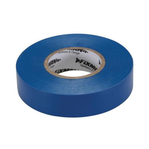 Ruban isolant PVC 19mm x 33M couleur Bleu