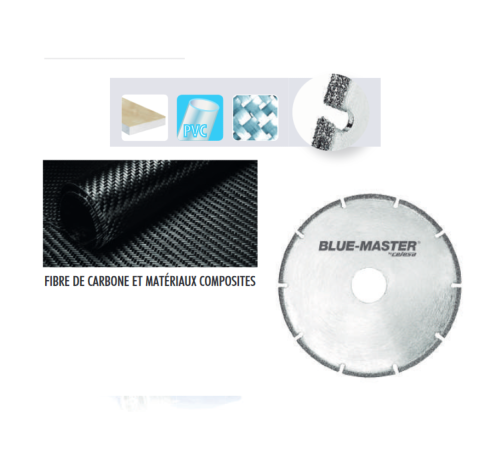 Disque diamant multi-fonctions FIBRE/COMPOSITES - Diamètre 50mm