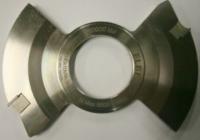 Porte-outils intermédiaire LEUT - Epaisseur 10 mm - Diamètre 160 mm - Alésage 30 mm 