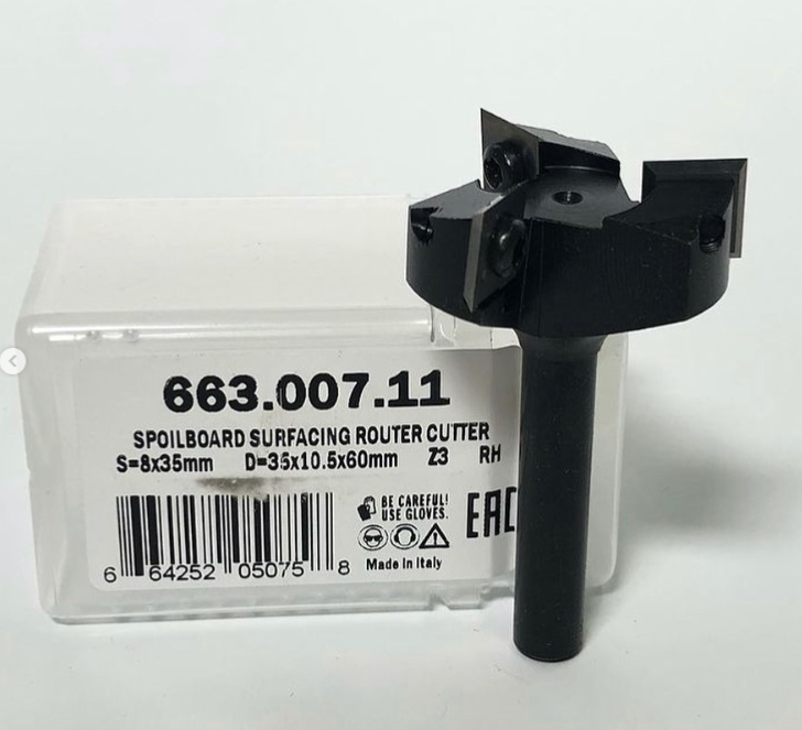 Fraise à surfacer diamètre 28mm queue 8mm - Festool - 500368