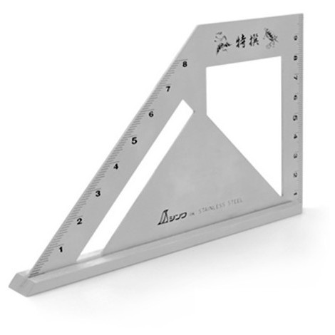 EQUERRE MULTIFONCTION 170 X 100 MM, ANGLES 45°,90° ET 135°