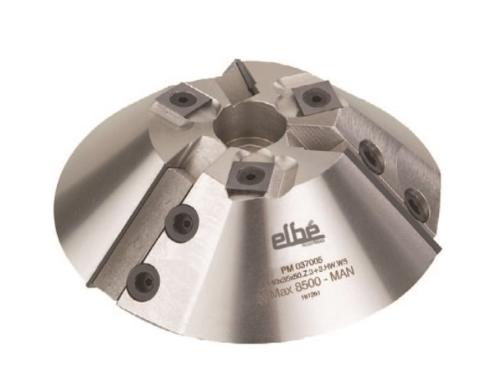 Porte-outils ELBE Coupe d'Onglet Diamètre 140mm - Hauteur 35mm - Alésage 50mm