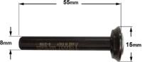 Arbre porte fraise CMT 823 longueur 55 mm - Queue de 8 mm