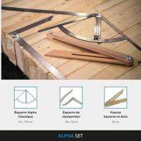 Kit de Traçage charpentier ALPHA 